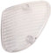 Bosatta PAAR WEISSE TRANSPARENT BLINKER VORNE LINKS - DX FÜR APE 50 FL3 EUROPA - 50 MIX 2T -50 RST MIX - APE 50-50 2T EU4