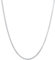 Kuzzoi Herren Halskette Panzerkette (2 mm) für Anhänger Massive Kette für Mann oder Freund Robuste Herrenkette 925 Sterling Silber Länge 50 cm