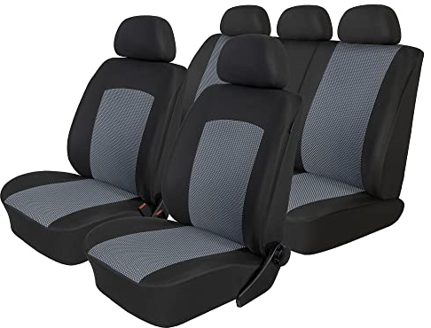 ewaschbaer Sitzbezüge kompatibel mit VW Touran (5 Sitze) 2006-2015, maßgeschneidert