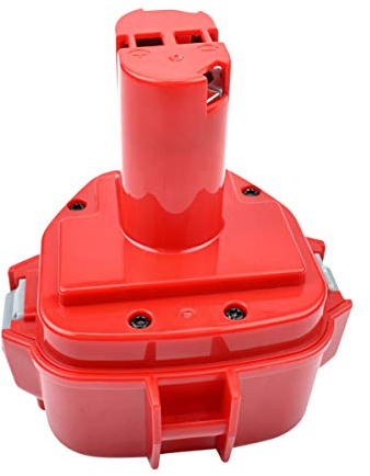 12V 5,0Ah Akku für Mkita Ersatzakku PA12 1220 1222 1233 1234 1235 1235F 192696-2 192698-A Werkzeugakku 5000Mah