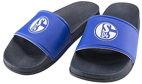 FC Schalke 04 S04 Badelatschen Badeschlappen Badeschuhe, 27518 44