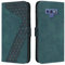 YIRRANZD Coque pour Samsung Galaxy Note 9, Étui Housse Protection en Cuir PU [Pochette de Portefeuille] [Magnétique], Antichoc Etui à Rabat pour Samsung Note 9 (Vert)