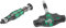 Wera 05004282001 8009 Zyklop Pocket Set Imperial 1, Knarren Satz, 13-teilig, Schwarz-grün & 05023460001 411 A RA Quergriff-Adapterschraubendreher mit Ratschenfunktion, 1/4, 45 mm, Schwarz-grün