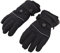 Fdit Beheizte Winterhandschuhe, Batteriebetrieben, 3 Heizstufen, Damen, Nylon, Leder, Warme, Beheizbare (XL)