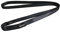 NewDoar Kletterschlinge 16 mm Nylon-Schlingenläufer 22 KN 4840 LB Kletterseil zum Klettern, Erstellen von Ankersystemen, Abseilausrüstung, perfekt für Baumarbeiten-Black/30/3