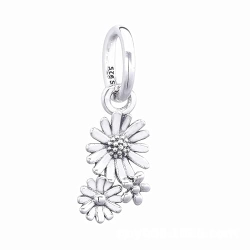 Machen Sie charmante und schöne Anhänger baumeln Charm Bead Charms Silber Perlen Armband für Frauen Schmuck A350 Deft Processed