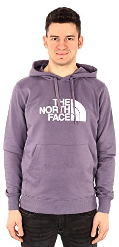 The North Face Felpa NF00A0TE-N14 in Cotone Garzata Viola, M
