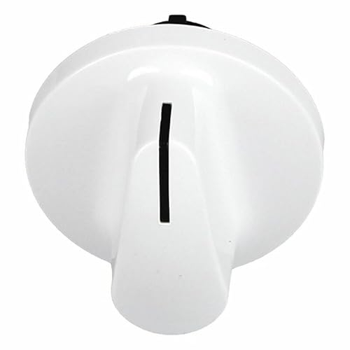 LUTH Premium Profi Parts Compatibile con manopola Beko con tratto zero 250910094 per piano cottura a gas