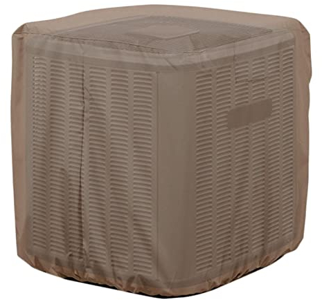 Facynde Abdeckungen für AC-Einheiten im Außenbereich | Klimaanlagenabdeckungen für Außengeräte - wasserdichte, strapazierfähige quadratische Klimaanlagenabdeckungen für den Außenbereich, langlebige