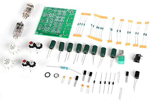 Scheda del Kit Amplificatore Valvolare a Vuoto 15 × 11 × 3 6J-I Electronpre Amp Tube Stereo Bile Scheda Preamplificatore Buffer Effector Kit Fai da Te