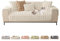 ShowyLive Sofa überzug Sofabezug 3/2/1/4 Sitzer Ecksofa L Form Sofaüberwurf Super Weiche Dicke Flauschige Couch Bezug Sofaschoner rutschfest Hund Katze (Beige, 90 * 210 cm)