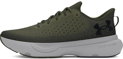 Under Armour Infinite para Hombre, (300) Marine Od Green/Black/Black, 41 EU