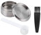 Coffee Capsule, Reusable Coffee Capsule with Spoon Brush Fit for Delta Q NDIQ7323 Coffee Maker Machine
