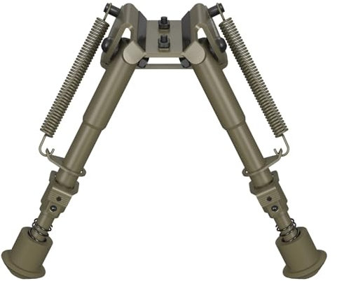 Feyachi B13 Mlok Zweibein, 15,2-22,9 cm, leichtes Rilfe Zweibein, direkt an Mlok System befestigen, für Jagd und Schießen(Sand)