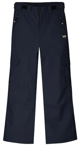Rehall Buzz-R-jr. -Boys Snowpant - Jungen Schneehose, Navy, Gr. 152