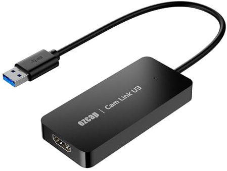 docooler 370 Gam Link U3 Video Capture Box 4K h-D IN 1080P h-D Aufnahmebox USB 3.2 Audio Video Konverter Plug and Play für TV Box Computer Spielkonsole