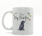 Image Industry Best Dog Dad Labrador Black Ceramic Mug - Gift for Him - Coffee Mug - Coffee Lovers - Dog Dad