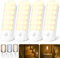 Nachtlicht mit Bewegungsmelder, [4 Stück] USB Wiederaufladbar LED Nachtlicht, mit 3 Modi, 3 Farbtemperaturen, Stufenlos Dimmbar, Abnehmbarem Schranklicht für Kinderzimmer, Flur, Treppe, Schlafzimmer