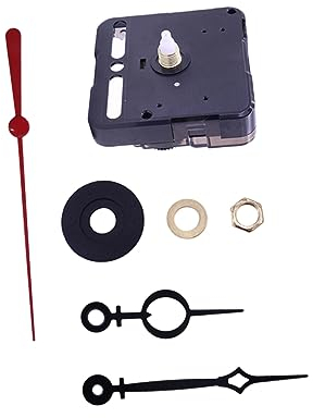 Yardenfun 1stk Uhrwerk-kit Elektrische Wanduhr Wanduhrwerk Selber Bauen Elektronikbausatz Einfacher Wecker Große Uhrzeiger Und Motorbausatz Uhr DIY Teile DIY-Kits Uhren Gebraucht Einstellen