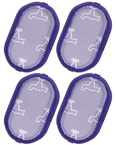 Artraise DC34 DC30 Filter Replacement for Dyson DC35 DC31 DC44 DC45 DC56 Animal Plus Exculsive Total Clean Digital Slim Multi Floor Washable Pre-Filter Vacuum Cleaners, Part # 917066-02 (4 Pack)