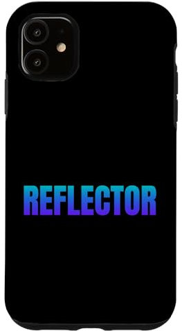 Hülle für iPhone 11 Human Design Reflektor