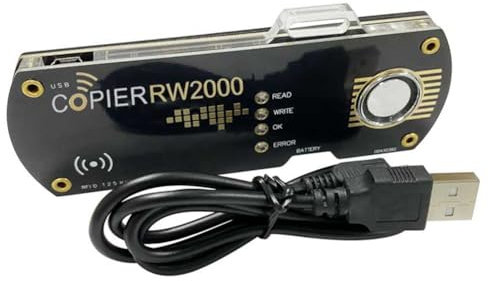 LOLPALONE RW2000 TM RFID Kopierer Kopierer RW2000 Kopierer Schlüssel Tag Card 125 kHz RFID Schreibgerät