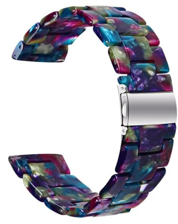 GSZCCZS Harz-Smartwatch-Bänder für Garmin VENU2/VENU 2 Plus SQ-Armbänder GarminMove Sport Forerunner 245 645 Armband 20 mm Armband