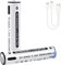 Piles AAA USB C : piles AAA rechargeables au lithium 1,5 V 600 mWh pour consoles de jeux, jouets, lampe de poche et autres appareils compatibles USB-C