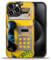 DAIZAG Schutzhülle für iPhone 16 Pro Max, 80s / 90er Jahre Vintage Telefon 5, Vollmuster, Kunststoff, weiche TPU-Hülle für iPhone 16 Pro Max, doppelter Eckschutz für iPhone 16 Pro Max