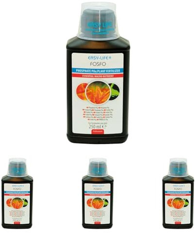 Easy Life Fosfo Traitement de l'eau pour Aquariophilie 250 ML (Lot de 4)