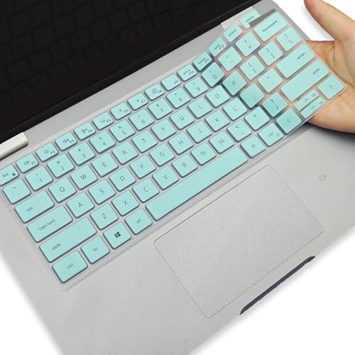 YongMai Dell Laptop Keyboard Cover for 14“ Dell Latitude 5420 5430 5431 7410 7420 7430,15.6” Dell Latitude 7520, Dell Latitude 9000 9420 9430 9510 9520 9530 Laptop Keyboard Covers (Dazzling Color)