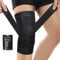 Ginocchiera Ortopedica per Uomo/Donne, Tutore Ginocchio a Compressione Ginocchiere Palestra, Fascia Ginocchio Ortopedica per Artrosi Ginocchio, Menisco lesionato, Sportiva, Palestra, Corsa, L