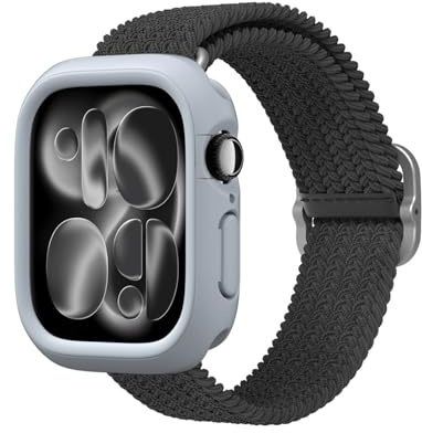 RhinoShield Bumper Case kompatibel mit Apple Watch Series 11/10 [46mm]