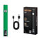 Kit saldatore ricaricabile, 650 mAh, USB senza fili, con display a LED, 2,7-4,2 V, strumento multiuso per saldatura e saldatura per hobbisti elettronici (verde)