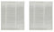 NKCVEZBW Compatible con Xiaomi Robot Aspirador E10 E12 B112 Barredora Limpiadora Cepillo Lateral Principal Filtro HEPA Mopa Paño Trapos Repuestos(Hepa Filter)