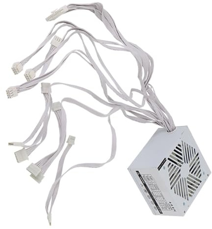 YUGSHNKFC Scheda Grafica 110-264 V 750 W Mining Alimentazione Fornitura Desktop Computer Accessori Risparmio Energetico Unità Ventilatore Silenzioso