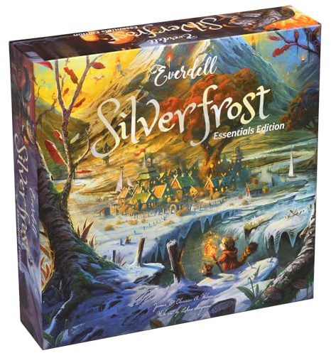 Starling Games | Everdell: Silverfrost Essentials Edition | Board Game | Ages 10+ | 1-4 Players | 40-80 Minutes Playing Time