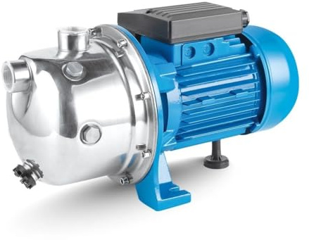 Elettropompa Autoadescante, Inox, JEX 100, Monofase, 1 HP