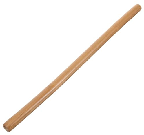 CONGARTENO Bambus Massagestab mit Handlichem Design Massagewerkzeuge der Durchblutung Massagestab für Nacken Arme und Beine Leichtes Massagegerät für Zuhause und Büro