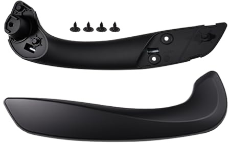 YUCKMZ Poignée de Porte de Voiture Poignée Intérieure Avant Gauche Compatible avec Renault Megane 3 III Fluence 2008-2016 809600007R 809540001R