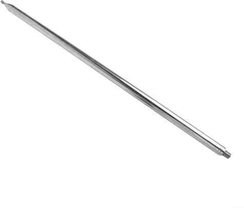 URPIZY 5,6 M Teleskopantenne Aus Edelstahl Für GP-Antenne, 14-teilige Kurzwellen-Antenne Für Amateurfunk, DIY Yagi/Positive-V Aufbau, M10 Außengewinde, 50 Cm Transportlänge