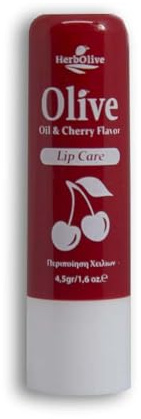 HerbOlive Lippenbalsam *Olivenöl & Kirsche* 4,5 g/ 40768