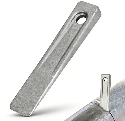 6 Inch Steel Wedge, WG-6 Set Up Metal Wedge for Welding Leveling, for Planers, Shapers, Milling Machines and Other Similar Applications, 1 Pack