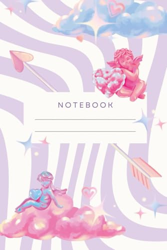 Y2K Women and teens notebook: Girly Y2K, retro pastel notebook