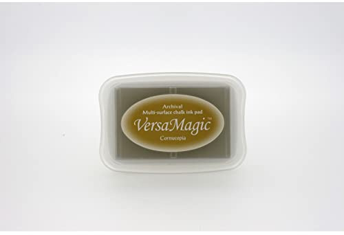 Tsukineko Versamagic Chalk-Finish Ink Pad - Cornucopia