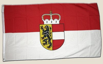 Flaggenfritze Flagge Österreich Salzburg - 90 x 150 cm [Misc.]