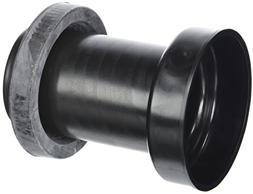Geberit 8038210 Manchons pour pots suspendus, joints et deux capuchons de couverture blancs, 90 mm