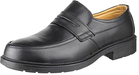 Amblers Safety FS46 Mens Safety Shoe in Black - Size 9 UK - Black