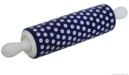 Bunzlauer Keramik - Mattarello in ceramica con decorazione 42