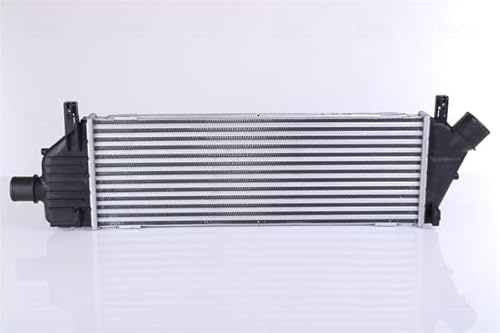 NISSENS 96578 Ladeluftkühler LLK für NISSAN MICRA III (K12) Turbo Intercooler Netzlänge 523 mm, Netzbreite 175 mm, Netztiefe 31 mm, ohne Schnellkupplung